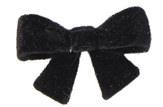 Velvet Bow Earrings