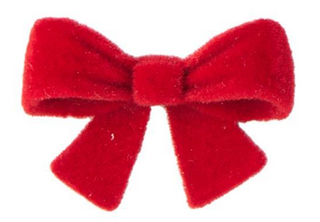 Velvet Bow Earrings