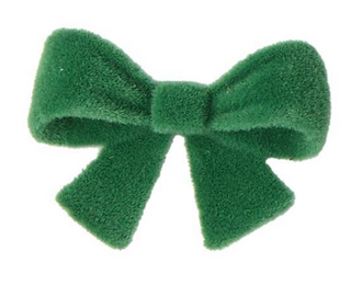 Velvet Bow Earrings