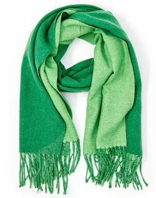 Reversible Cashmere-Like Scarf