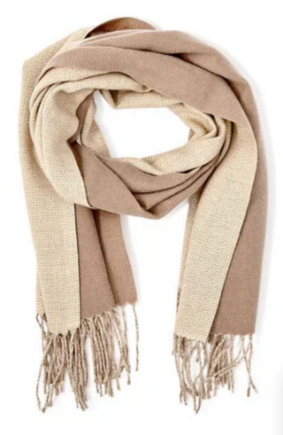 Reversible Cashmere-Like Scarf