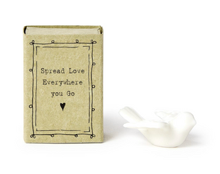 Dove in Matchbox