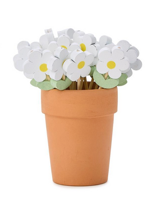 Garden Blooms Flower Cocktail Picks