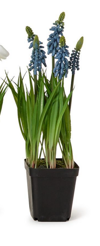 Faux Potted Flowers