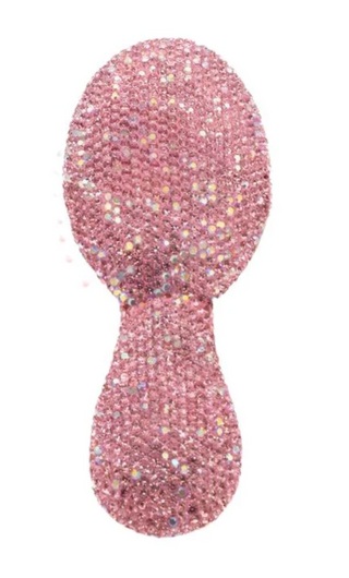 Small Crystallized Hair Brush