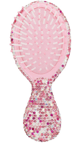Small Crystallized Hair Brush