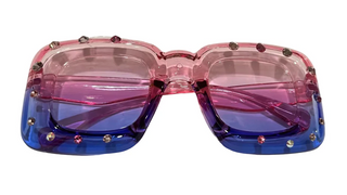 Crystallized Ombre Sunglasses