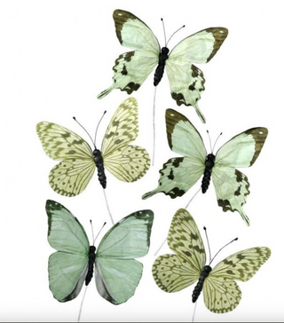 7" Butterfly Pack W/Wire Bag of 5