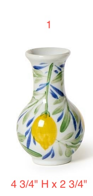 Mini Lemon Vases