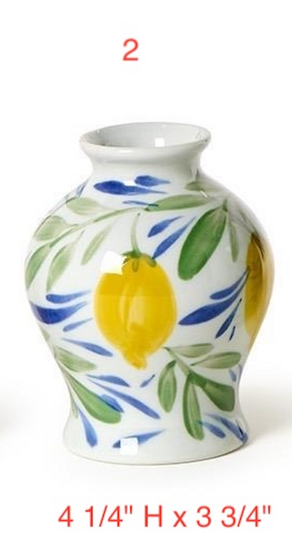 Mini Lemon Vases