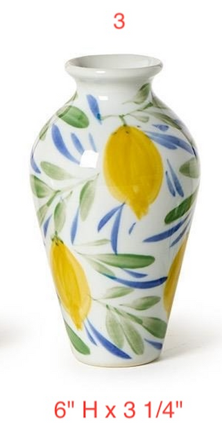 Mini Lemon Vases