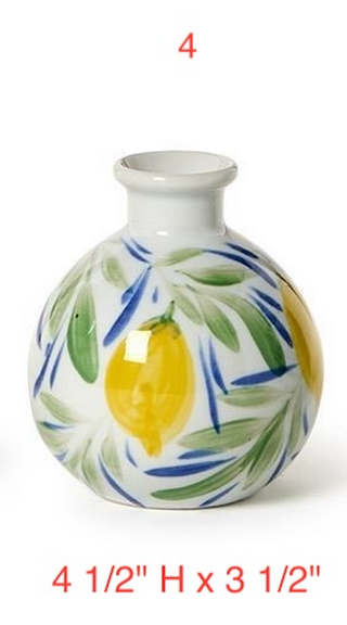 Mini Lemon Vases