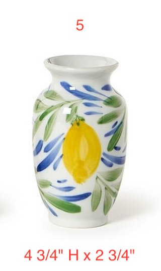 Mini Lemon Vases