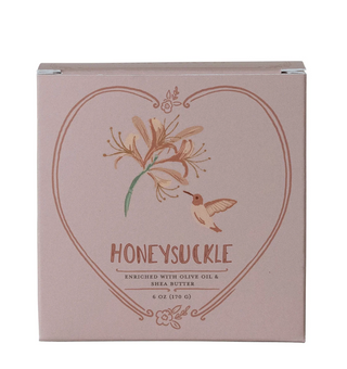 Heart Shaped Olive Oil & Shea Butter Triple Milled Bar Soap