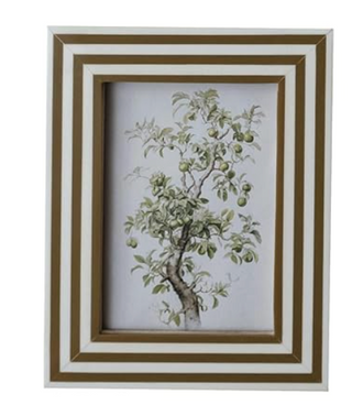 Resin Striped Picture Frame