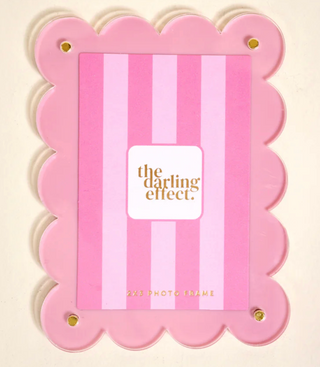 Mini Acrylic Picture Frame Magnet