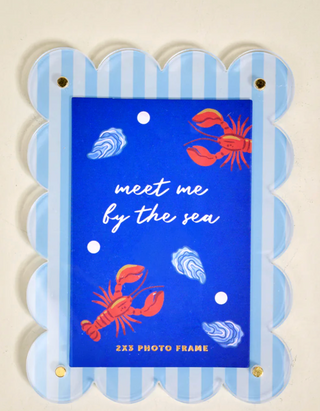 Mini Acrylic Picture Frame Magnet