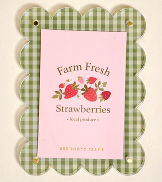 Mini Acrylic Picture Frame Magnet
