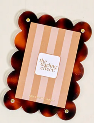 Mini Acrylic Picture Frame Magnet