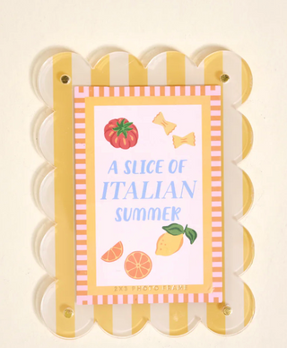 Mini Acrylic Picture Frame Magnet