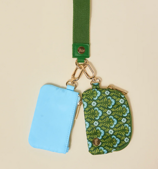 Dynamic Duo Pouch Wristlet