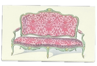 Patterned Matchbox