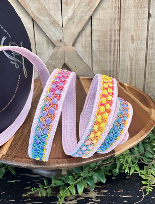 3/4" Tie Dye Twist Ribbon