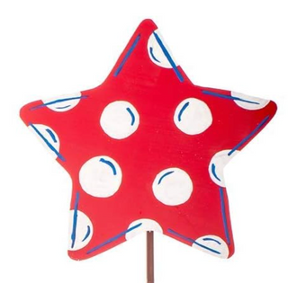 Polka Dot Star