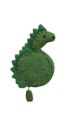 Handmade Plastic & Embroidered Animal Shaped Tape Measure