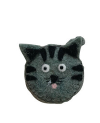 Handmade Plastic & Embroidered Animal Shaped Tape Measure