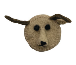 Handmade Plastic & Embroidered Animal Shaped Tape Measure