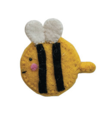 Handmade Plastic & Embroidered Animal Shaped Tape Measure