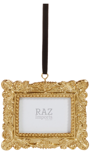 Vintage Photo Frame Ornament