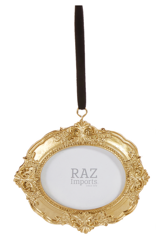 Vintage Photo Frame Ornament