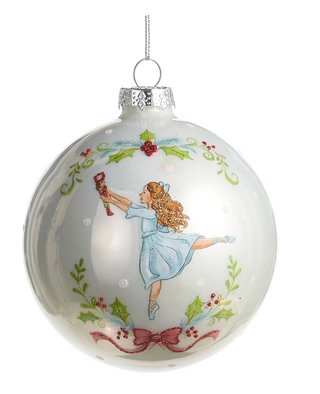 Nutcracker Suite Ball Ornaments