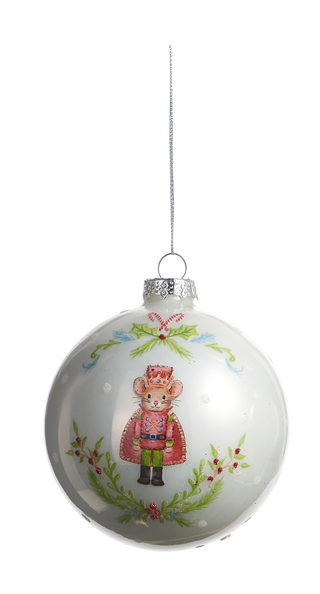 Nutcracker Suite Ball Ornaments