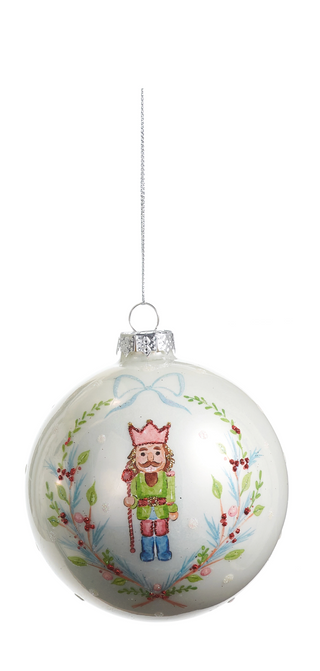 Nutcracker Suite Ball Ornaments