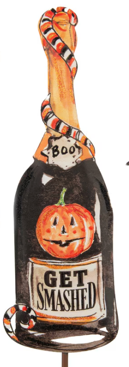 Spooky Wine Bottles