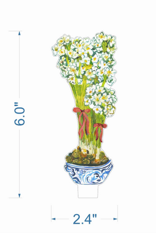 Paperwhites | Acrylic Floral