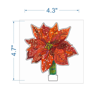 Poinsetta | Acrylic Floral