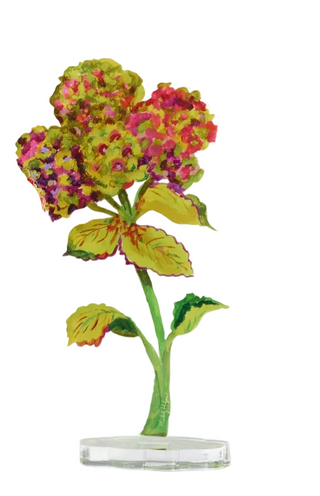 Pistachio Hydrangea | Acrylic Floral