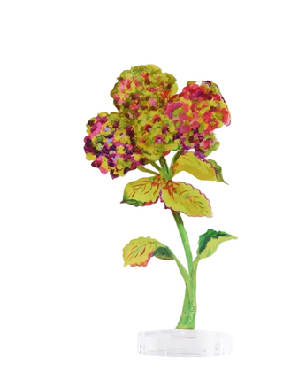 Pistachio Hydrangea | Acrylic Floral