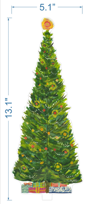 Blue Spruce | Acrylic Floral