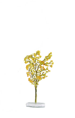 Yellow Branch | Acrylic Floral