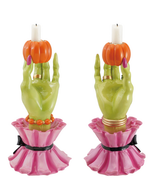 Witch Hand Taper Holder