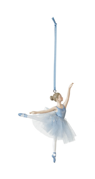 Resin Ballerina Ornament