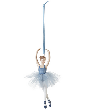 Resin Ballerina Ornament