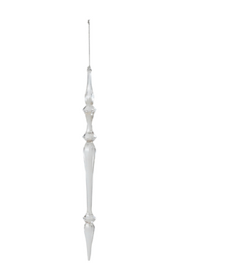 Acrylic Icicle Ornament
