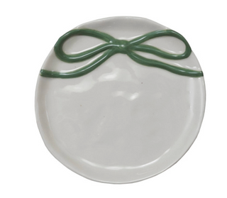 Round Stoneware Dish
