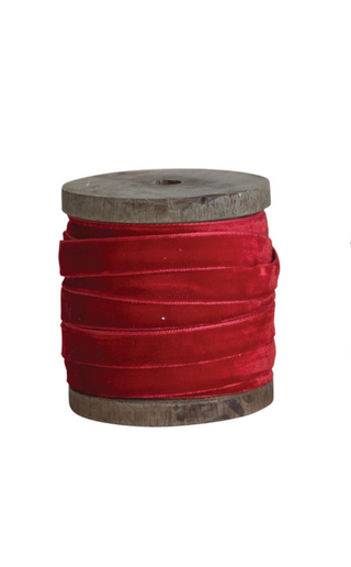 10 Yard Velvet Ribbon